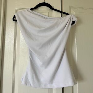 Abercrombie & Fitch Asymmetrical Twist Top